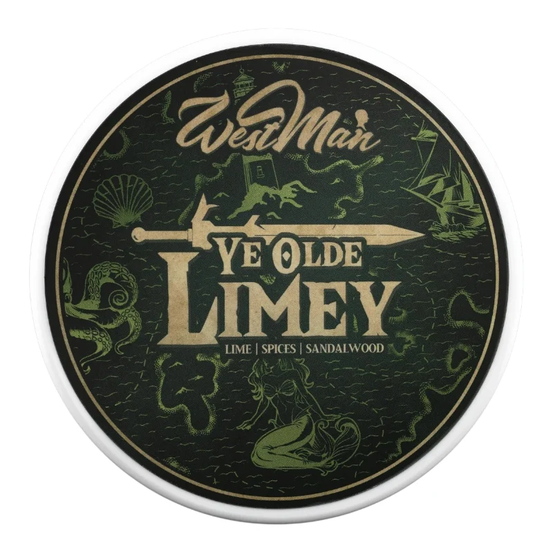 Sapone da Barba Westman Shaving Ye Olde Limey 120gr
