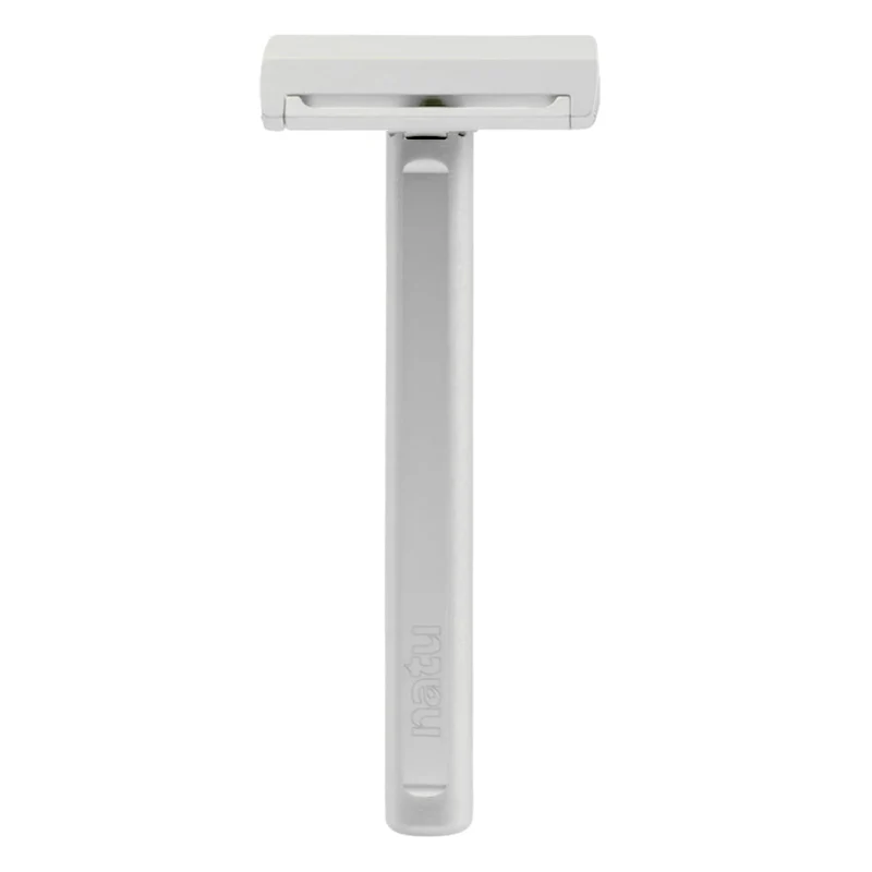 Rasoio di Sicurezza Natu Single Edge Grigio