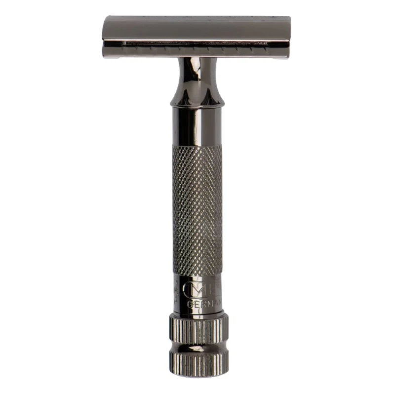 Rasoio di Sicurezza Merkur 34C Grigio Metallizato