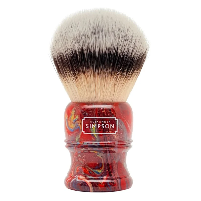 Pennello da Barba Simpsons Sintetico Trafalgar T3 Triton