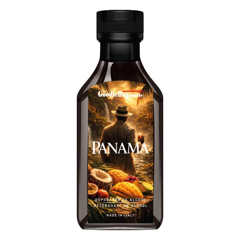 Fluido Dopobarba The Goodfellas' Smile Panama zero alcool 100ml