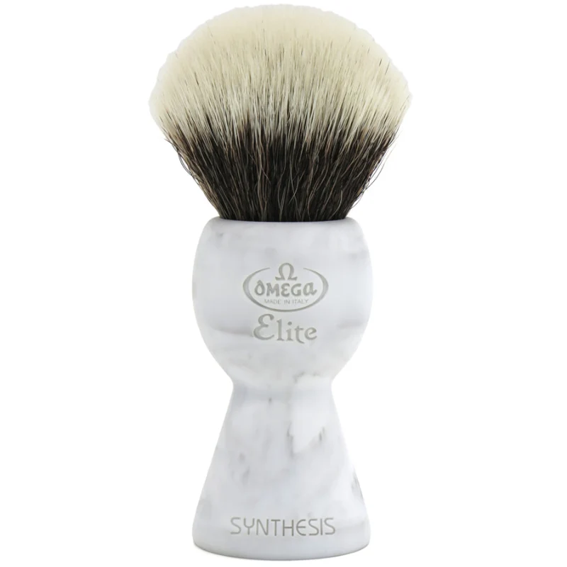 Pennello da Barba Omega Synthesis Fibra Sintetica