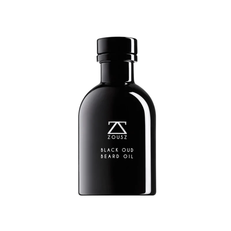 Zousz Black Oud Beard Oil Olio da Barba 50ml