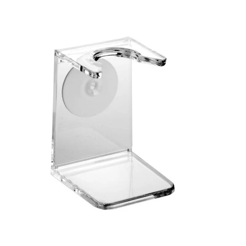 Mühle RH5 Supporto Porta Pennello da Barba Trasparente