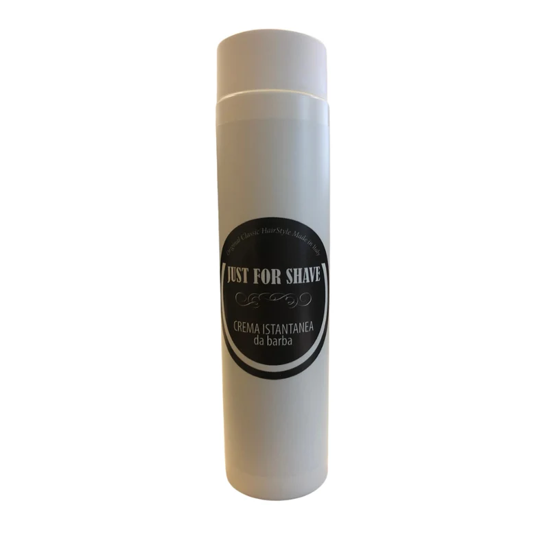 Just for Shave Crema da Barba Istantanea 500ml