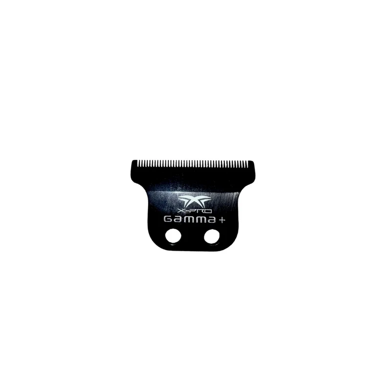 Gamma+ lama fissa blade trimmer black diamond
