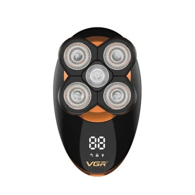 VGR V-316 Rasoio 5 in 1 Uomo – Shaver, Trimmer e Grooming Completo