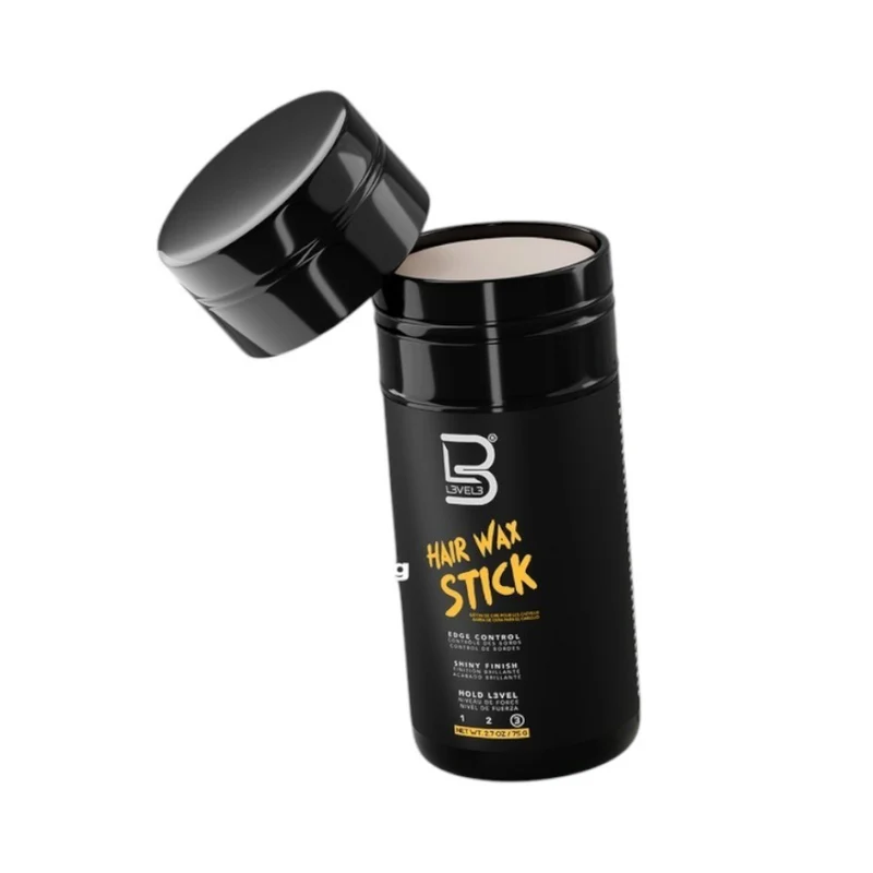 L3VEL3 Hair Wax Stick – Cera in Stick Controllo Precisione Effetto Lucido
