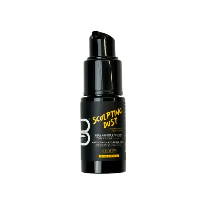 L3VEL3 Beard Sculpting Dust – Polvere Volumizzante Barba Effetto Opaco