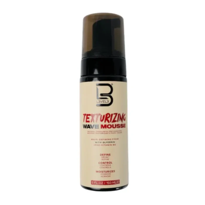 L3VEL3 Mousse Onde Texturizzante – Volume e Definizione Naturale