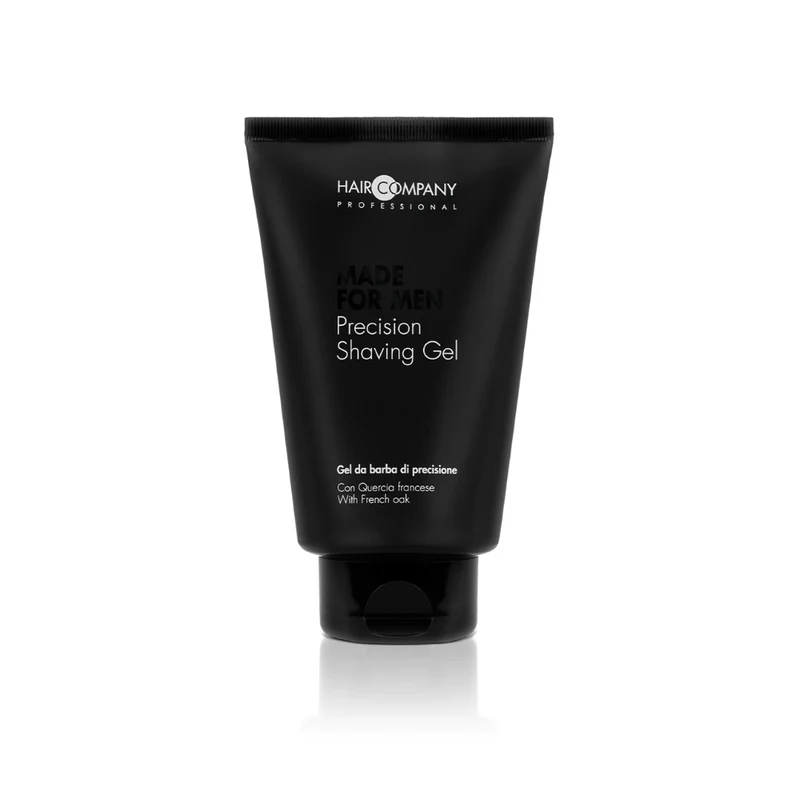 Hair Company For Men Gel da Barba di Precisione – Rasatura Precisa e Delicata
