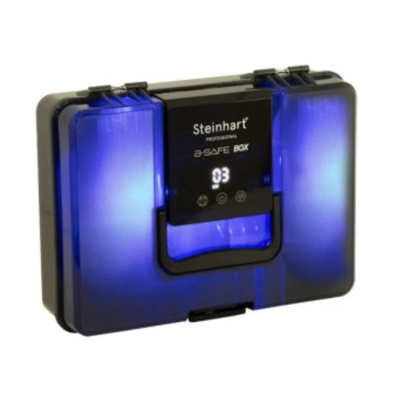Steinhart Be-Safe Box – Sterilizzatore UV + Plasma per Attrezzi Barber