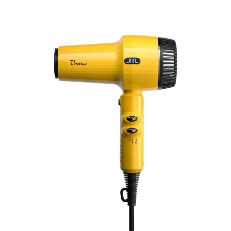 JRL Vortice Giallo Asciugacapelli Professionale Brushless