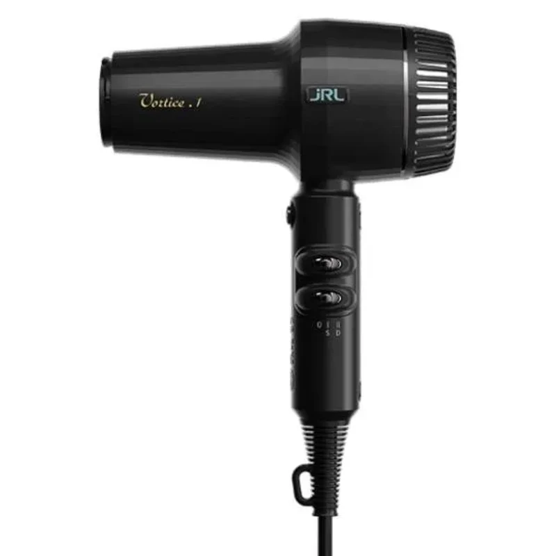 JRL Vortice Nero Asciugacapelli Professionale Brushless