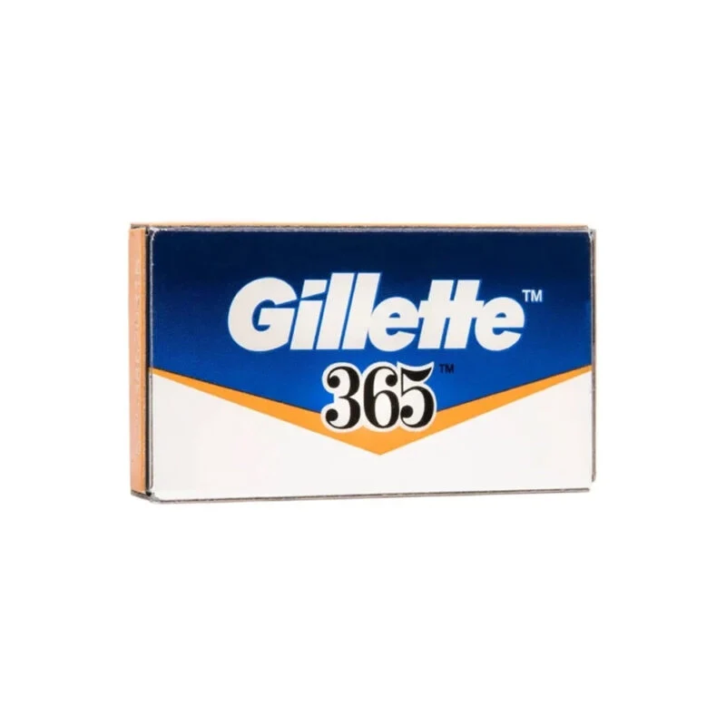 Lamette da Barba Gillette 365 Stainless Steel 5pz