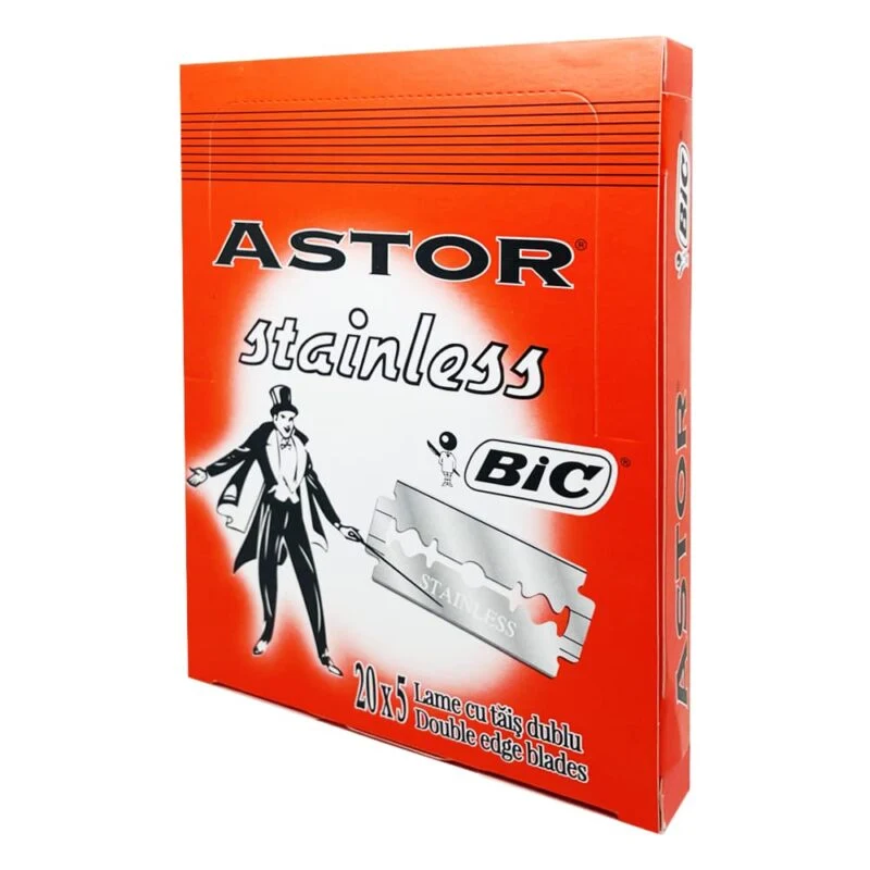 Lametta da Barba Bic Astor 100pz