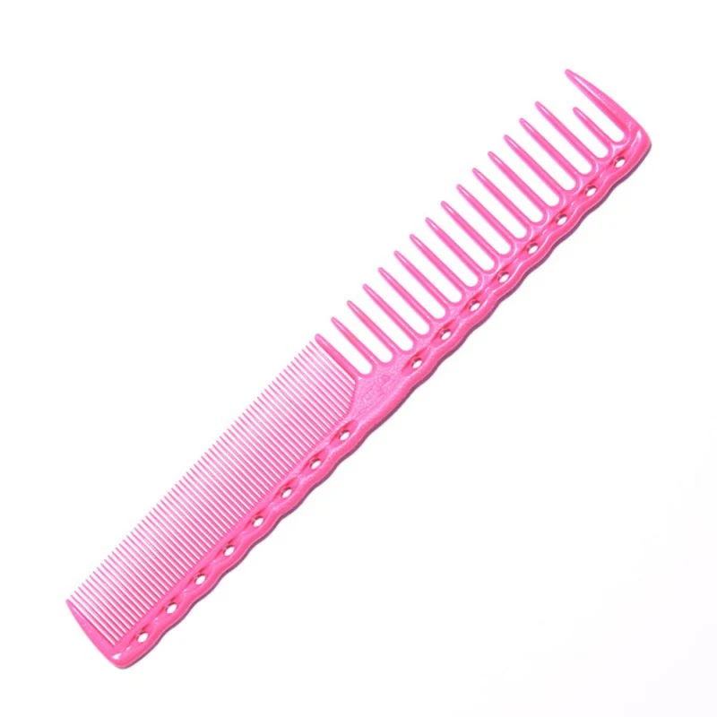 YS PARK YS‑332 Cutting Comb Rosa Pettine da Taglio 185 mm
