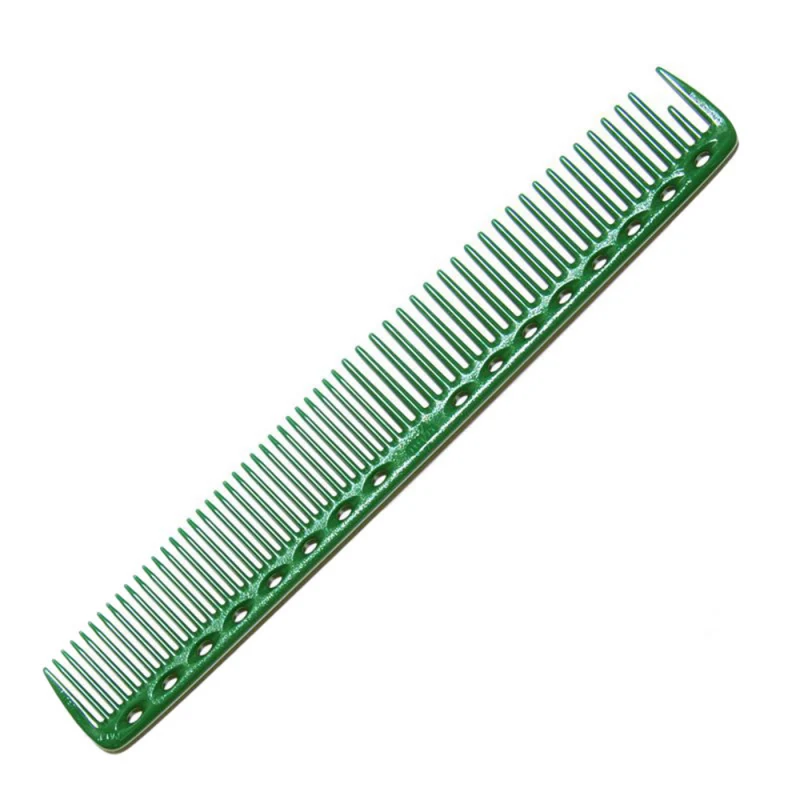 YS PARK YS‑337 Cutting Comb Verde Pettine da Taglio Professionale 190 mm