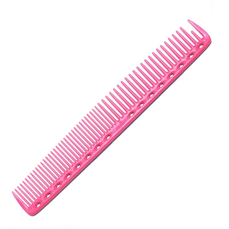 YS PARK YS‑337 Cutting Comb Rosa Pettine da Taglio Professionale 190 mm