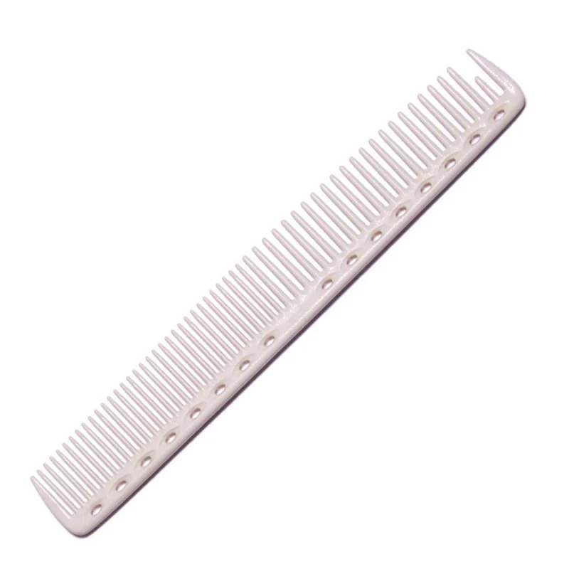 YS PARK YS‑337 Cutting Comb Bianco Pettine da Taglio Professionale 190 mm