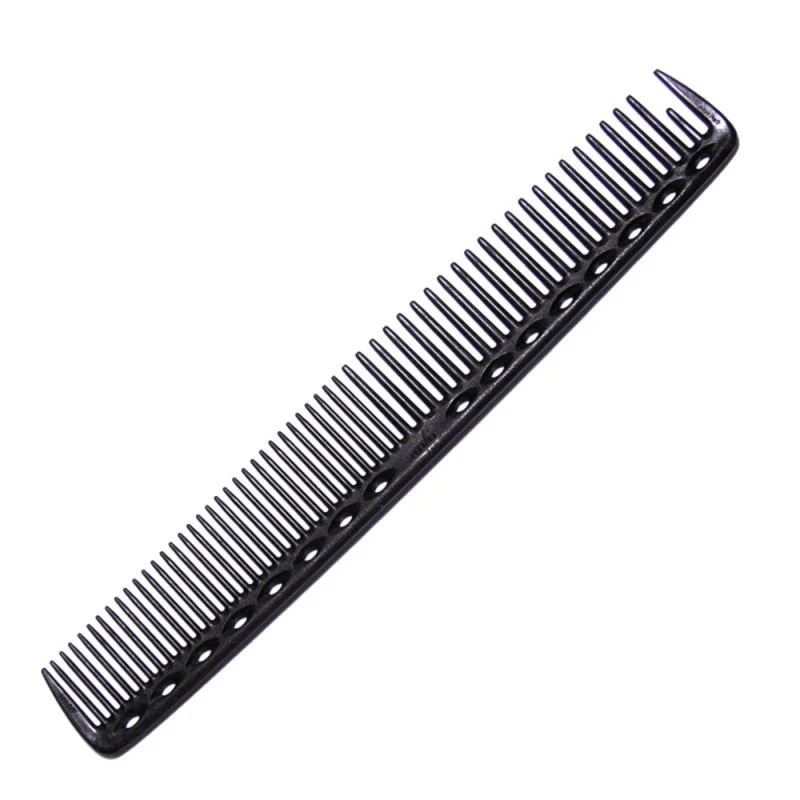 YS PARK YS‑337 Cutting Comb Nero Pettine da Taglio Professionale 190 mm