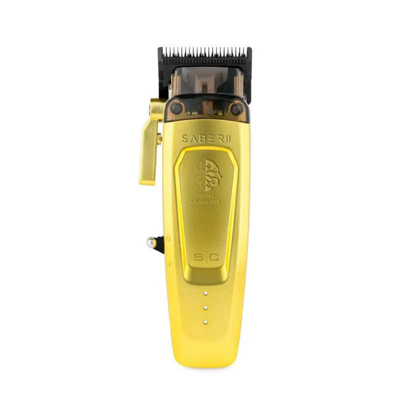 StyleCraft Saber II Metal Clipper Gold