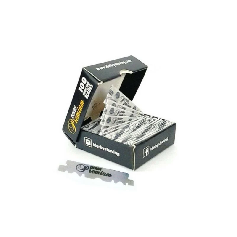 Derby mezze lame black premium 100 pz