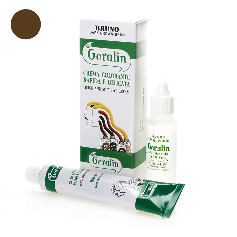 Goralin Tinta Barba, Baffi & Capelli Bruno