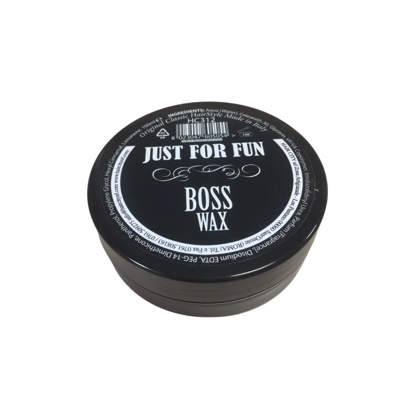 Just for Fun Cera Water Wax Boss Tenuta Forte