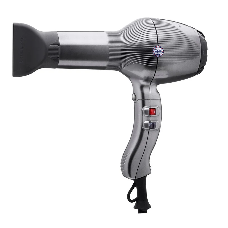 Gamma+ Barber Phon Titanium Asciugacapelli Professionale per Barber Shop