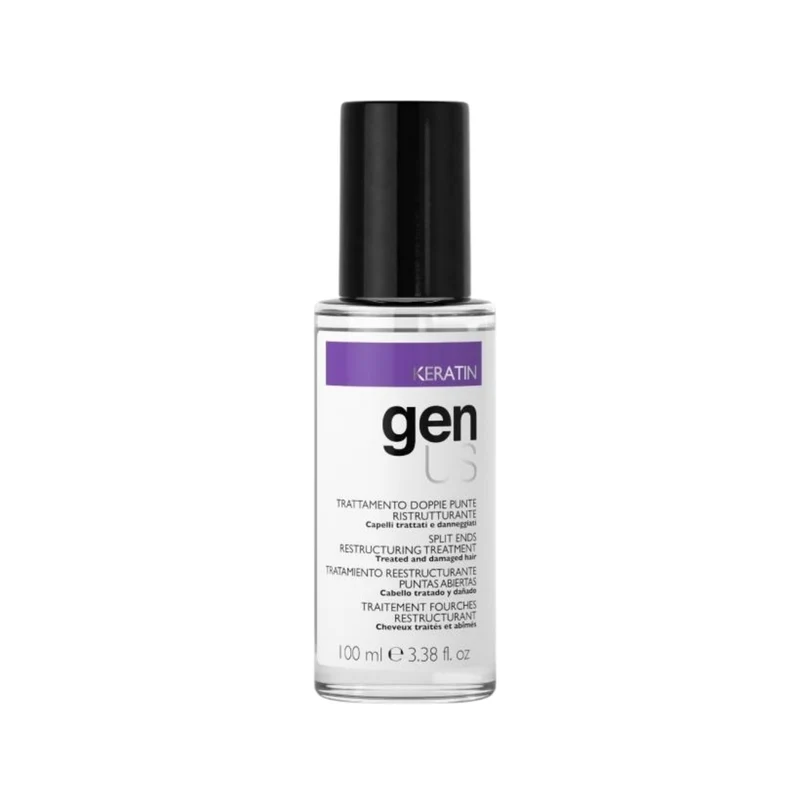 GenUs Keratin Olio Trattamento Doppie Punte - 100ml