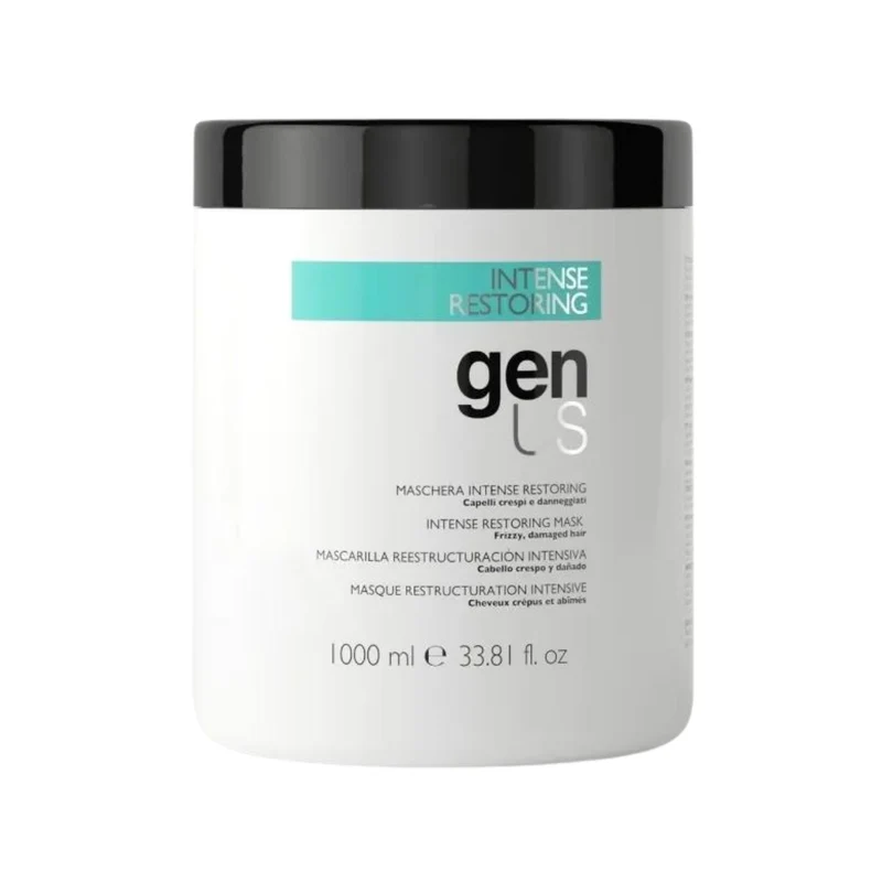 GenUs Intense Restoring Maschera Capelli Crespi e Danneggiati 1000 ml