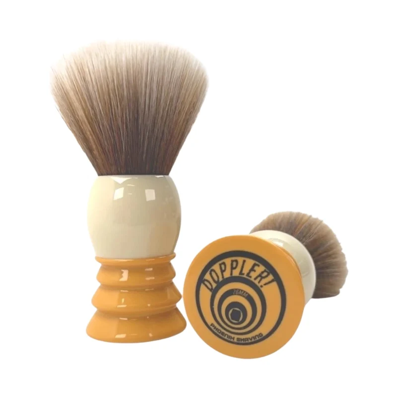 Pennello da Barba P.A.A. The Doppler 26mm Sintetico