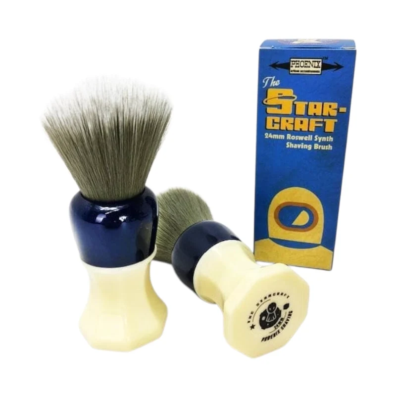 Pennello da Barba P.A.A. Star-Craft 24mm Sintetico