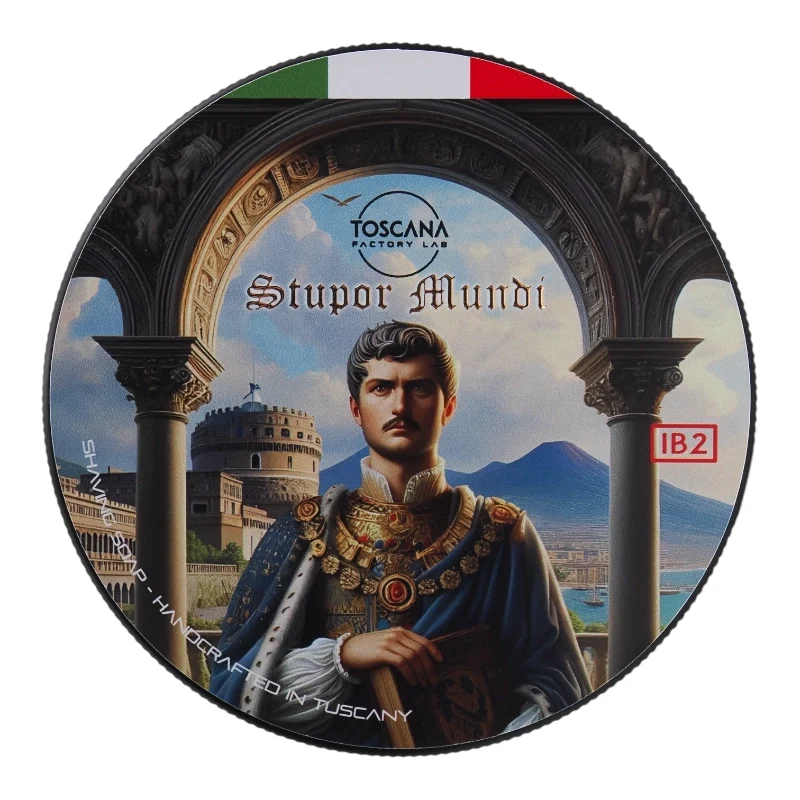 Sapone da Barba Toscana Factory Lab Stupor Mundi IB2 125gr