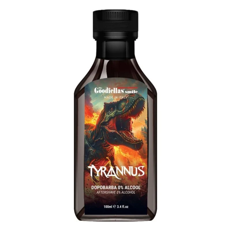 Fluido Dopobarba TGS Tyrannus zero alcool 100ml