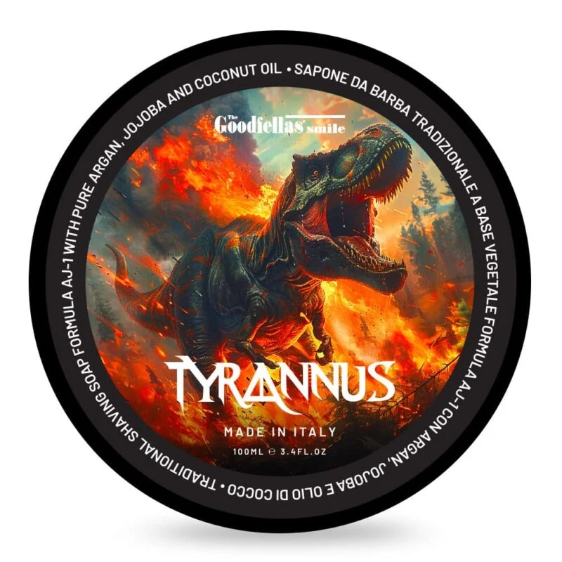 Sapone da Barba TGS Tyrannus AJ-1 100ml