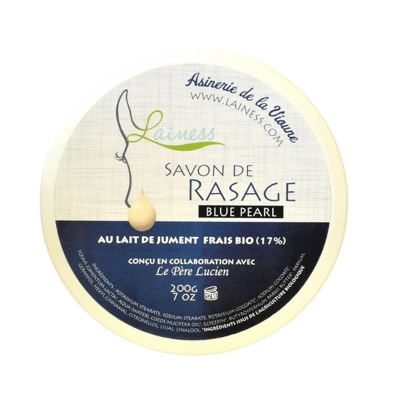 Sapone da barba Le Pere Lucien Lainess Blue Pearl 200gr
