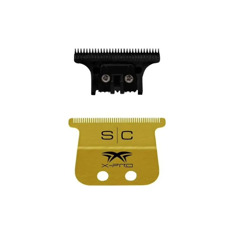 StyleCraft Lame Trimmer fixed wide gold + moving the one