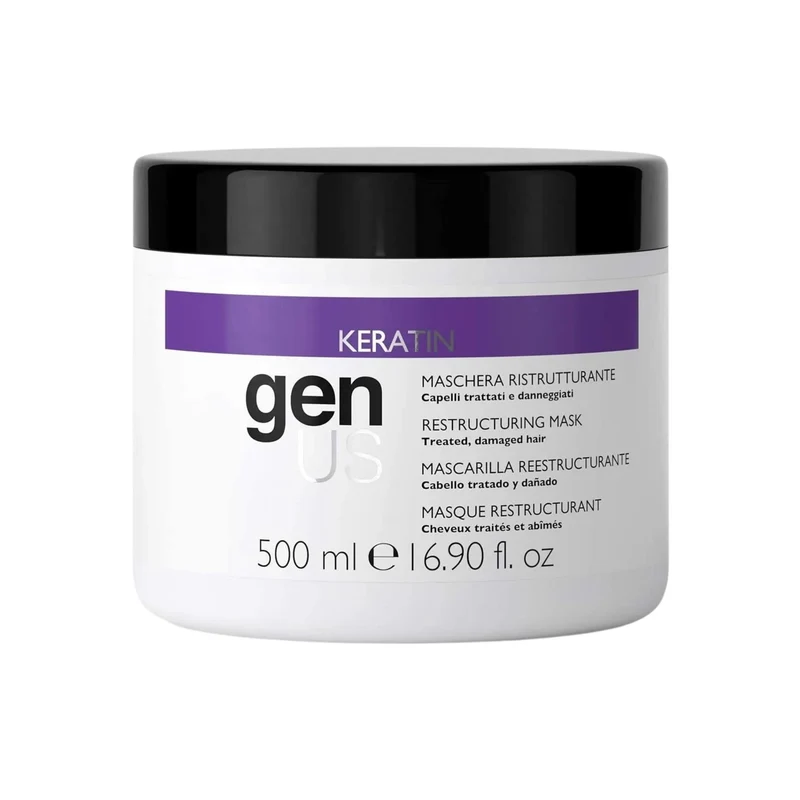 GenUS Keratin Maschera Ristrutturante - 500ml