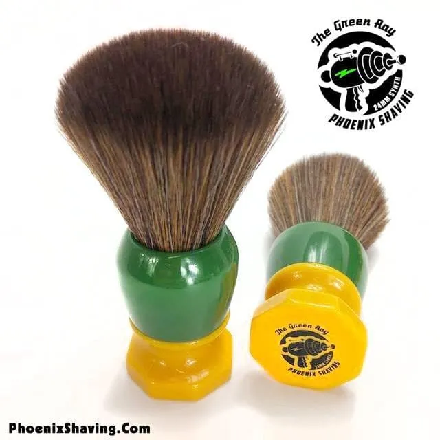Pennello da Barba P.A.A. Green Ray 24mm Sintetico