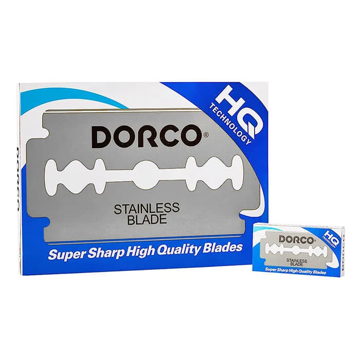 Lametta da Barba Dorco ST300 platinum 100pz