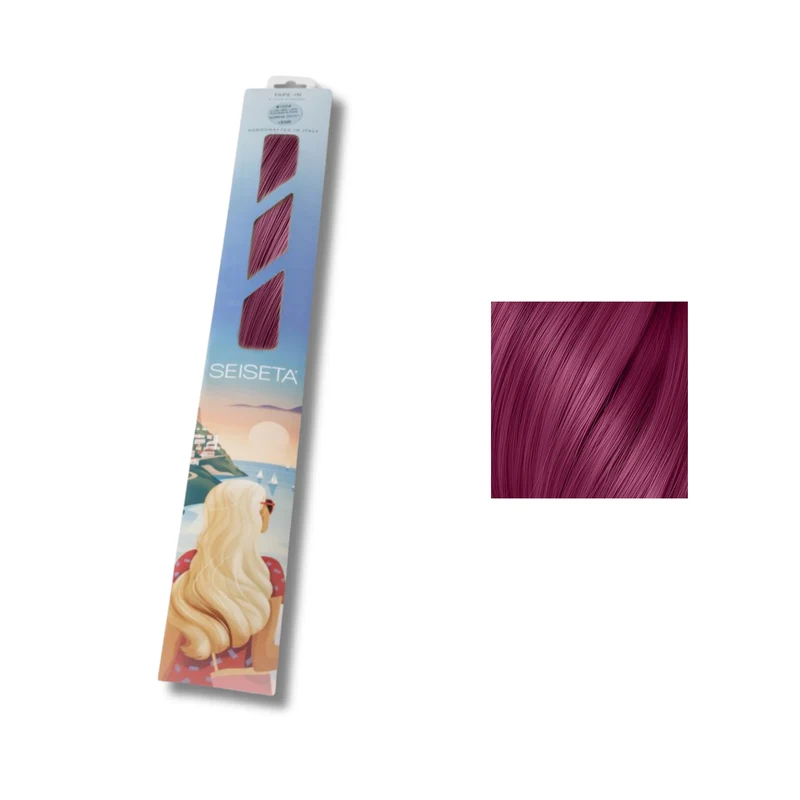 Seiseta Stickers Extension keratin Crazy Fucsia - Extension Professionali per Capelli Cheratina