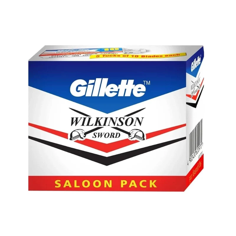 Lamette da Barba Gillette Wilkinson 50pz