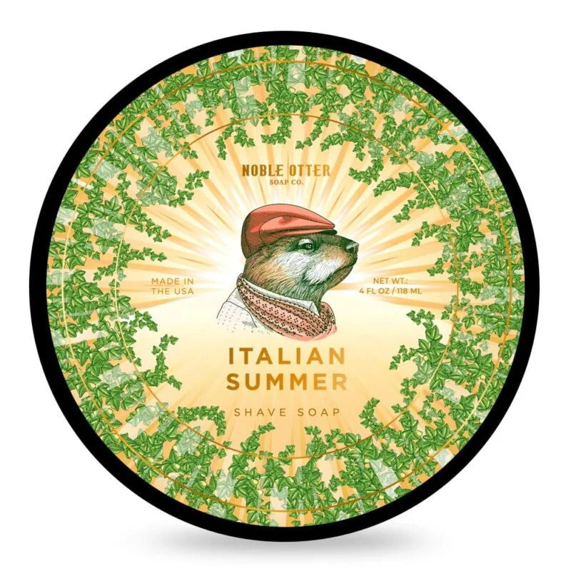 Sapone da Barba Noble Italian Summer 118ml