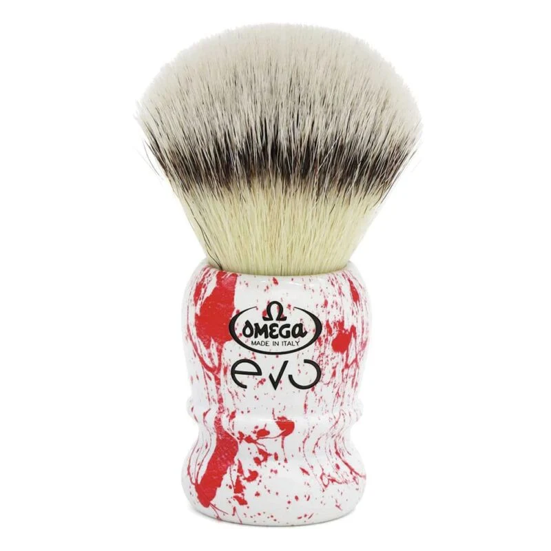 Pennello da Barba Omega Evo 2.0 Sintetico Thorn