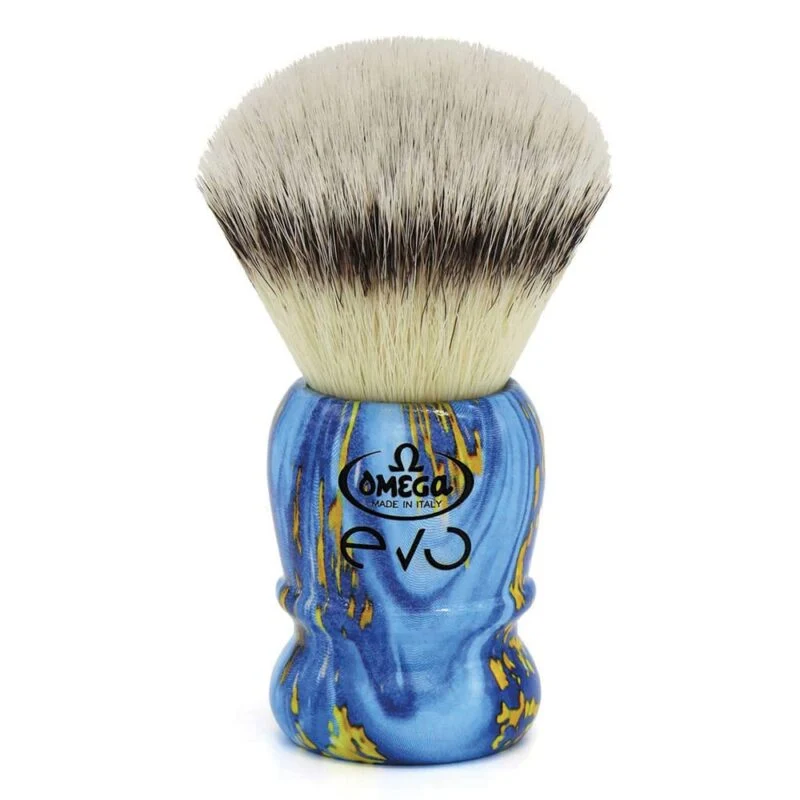 Pennello da Barba Omega Evo 2.0 Sintetico Kintsugi