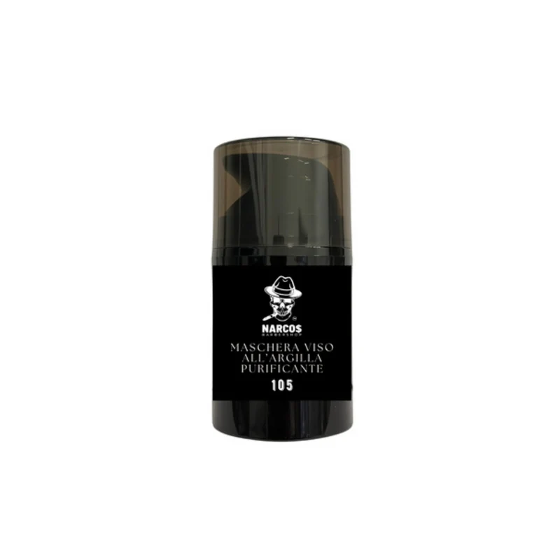 Narco$ Maschera Viso all'argilla purificante 50ml