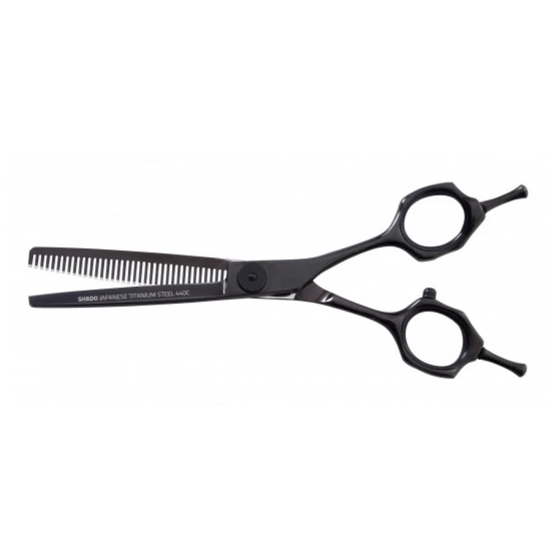 Muster Forbice Sfoltire SHADO Black Regular-thin 36 denti 6"