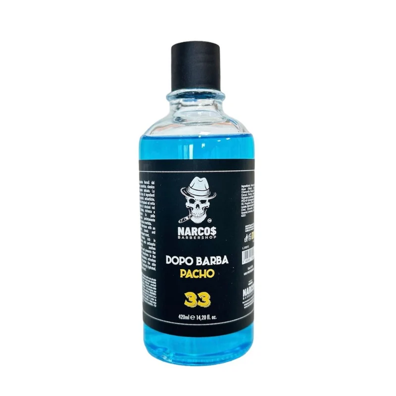 Narco$ Lozione Dopo Barba After Shave Pacho N33 420ml